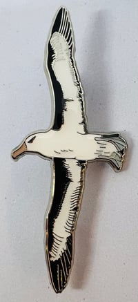 Image 3 of Black-browed Albatross - Large Design - Pin Badge/Brooch/Magnet