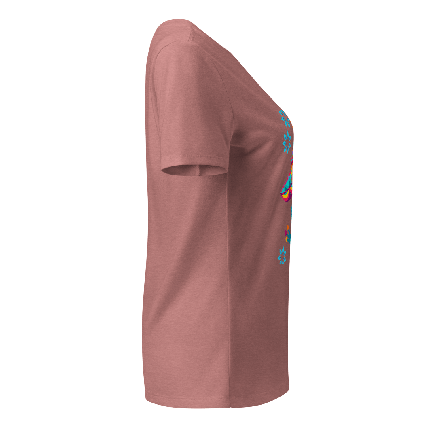 Image of Women’s Relaxed V-Neck T-shirt