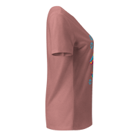 Image 10 of Women’s Relaxed V-Neck T-shirt