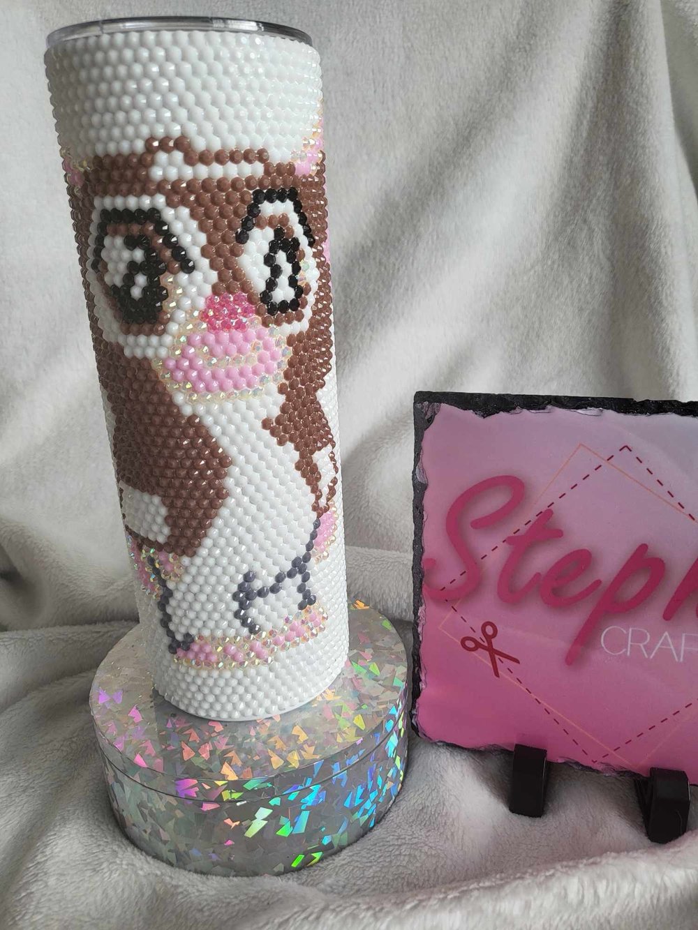 Image of Gizmo rhinestone tumbler 
