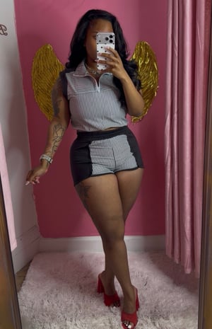 Image of Feelin GLAM’D Short Set 