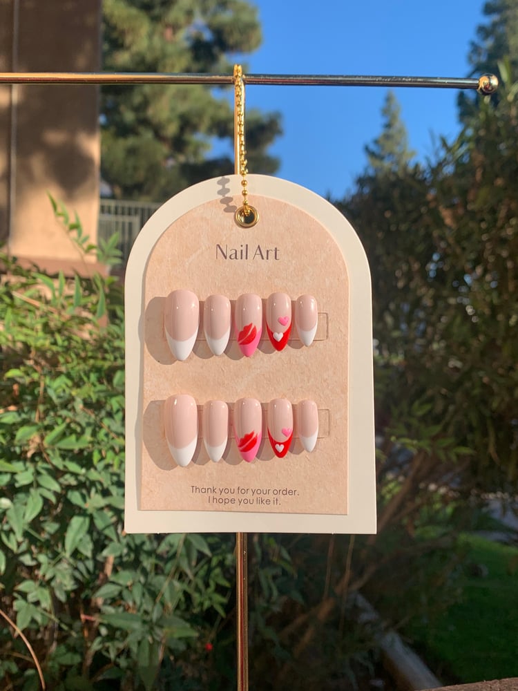 Image of So This Is  Love Nails 