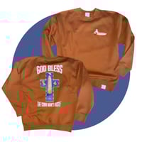 "God Bless The Cornman's Hustle" crewneck