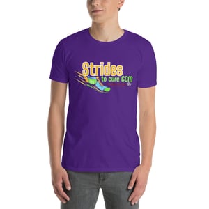 Image of Strides to Cure t-shirt