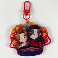 Image 4 of Danmei Ship Keychains