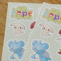 Image 3 of Po-cope-ia Sticker Sheet