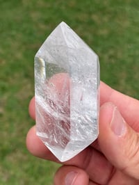 Image 2 of Double Terminated Clear Quartz Crystal #1983