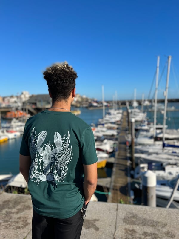 Image of Lobster T-shirt, Glazed green