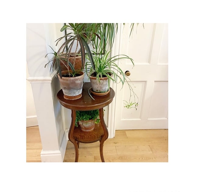 1930’s round occasional table