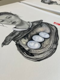 Image 3 of The Oyster – Archival Art Print