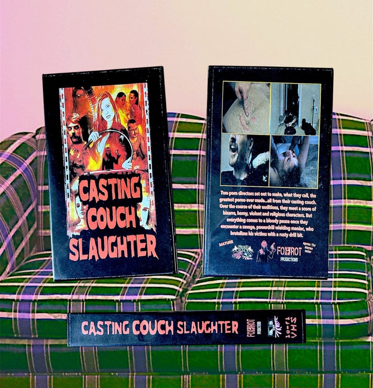 Casting Couch Slaughter VHS