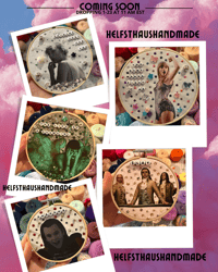 Image 1 of ✨Maxi Embroidery Hoops✨