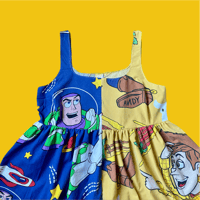 Image 2 of Half half Duvet Dres