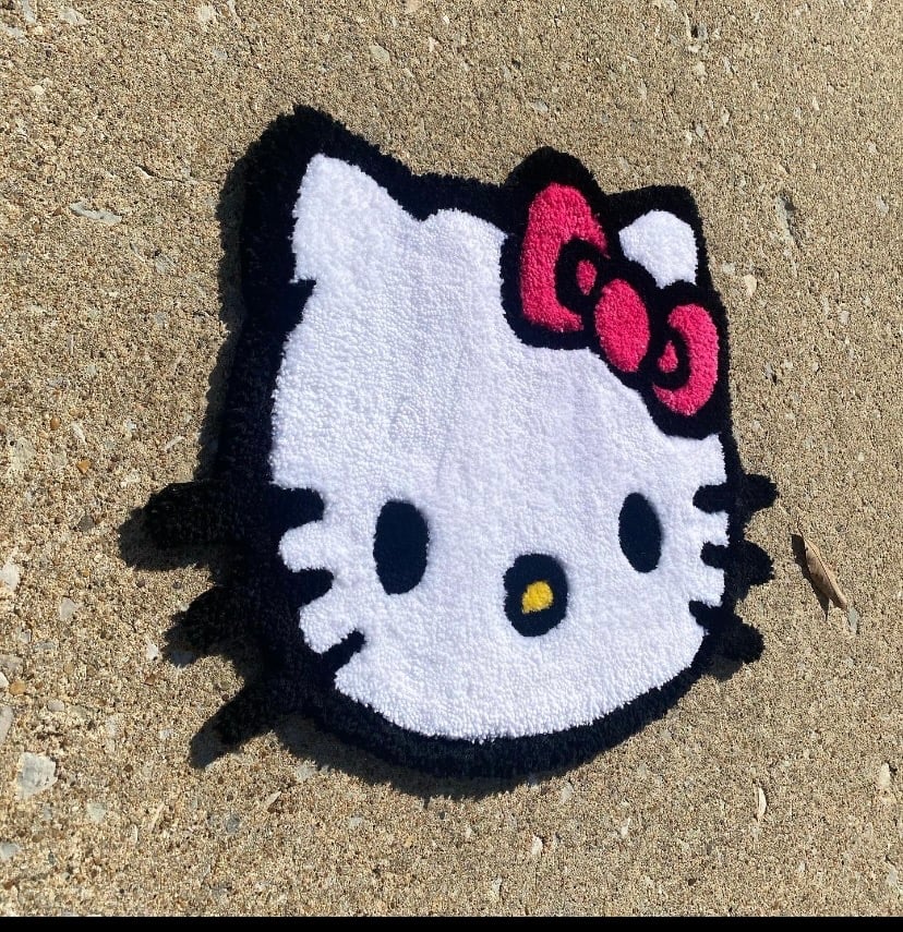 Image of Hello Kitty Rug 