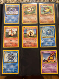 Image 5 of Base/Jungle/Fossil common/uncommon and non holo rare set - shipping included