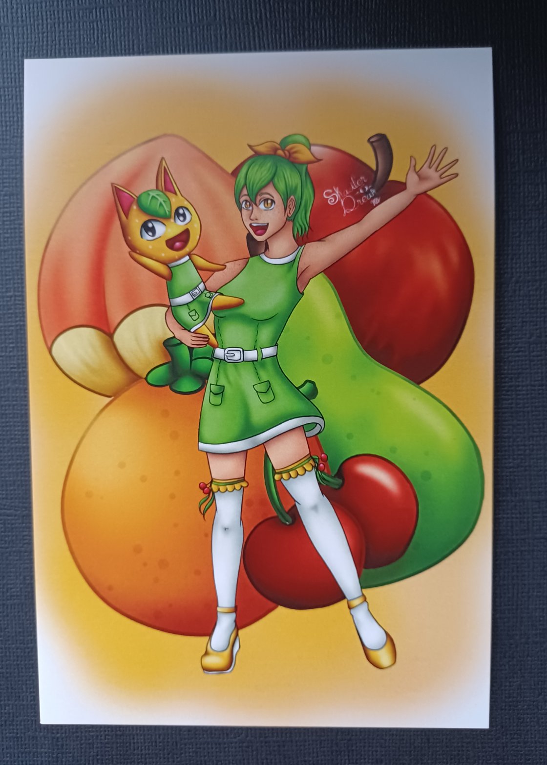 Image of Animal Crossing - Gijinka Post Card Print