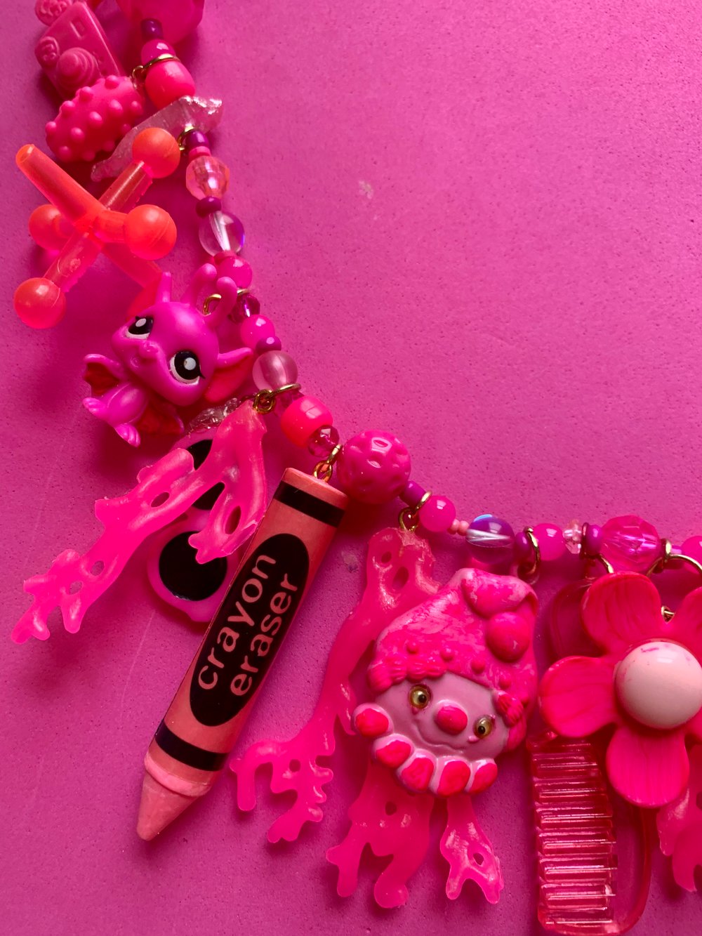 Coach’s PINK Necklace Payment Plan!