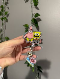 SpongeBob and Patrick - dangle Gary 