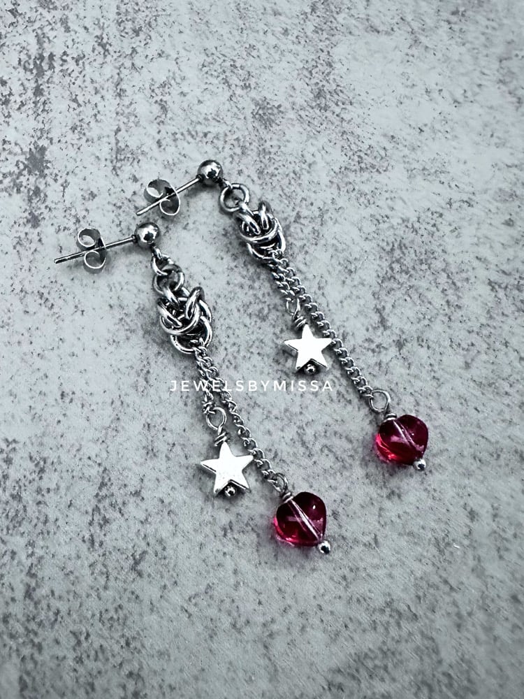Image of Crimson Heart drop