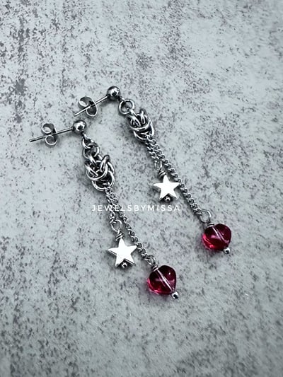 Image of Crimson Heart drop