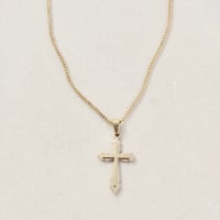 Image 1 of Medium Cross Necklace
