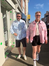 Image 1 of Poplin Cotton Safari Shirt 