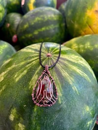 Image 1 of Watermelon Pendant #4