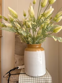 White Thistle Bouquet ( 6 Stems Included )