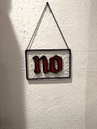 Image 3 of NO SIGN - Red