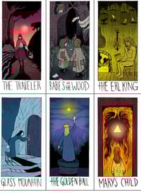 Image 2 of Portal of the Pines Fairy Tale Oracle Deck (printable PDF only)