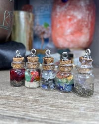 Image 1 of (3pcs) Crystal Healing Jars