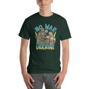 Image of Zombies No war in Ukraine T-Shirt