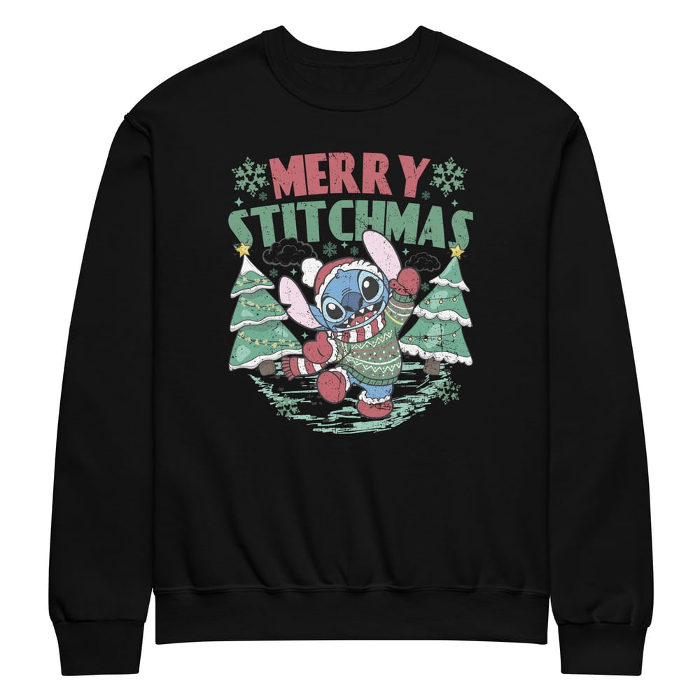 Image of Green Merry Stitchmas