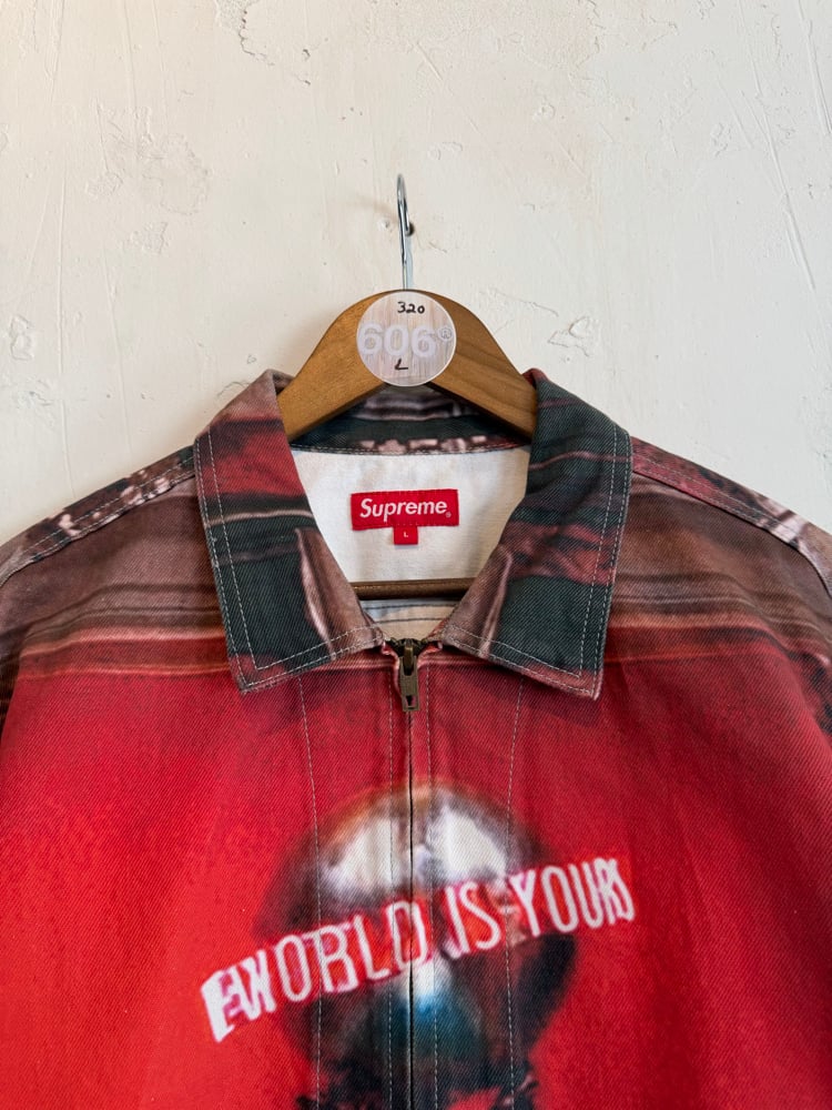 Image of Supreme FW17 Scarface Jacket