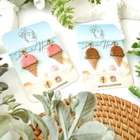 Image 4 of Funny Summer Earrings Collection 