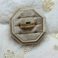 Image 1 of Emerald Luxe Ring