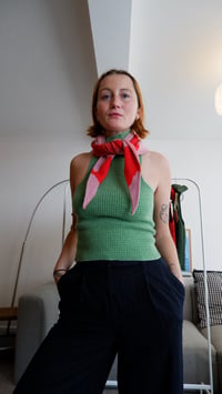 Image 1 of THE AGNES TRIANGLE SCARVES