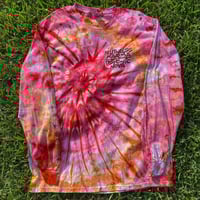 Image 5 of "LOVE IS PAIN" TIE DYE LONGSLEEVES