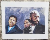 De La Soul print. 8"x10"