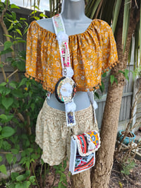 Image 2 of Frida frilly shorts- cream