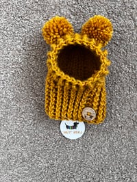 Image 9 of Snazzy Double Bobble Dachshund Snood