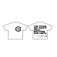 Hidden potential the fears we don’t become our limits graphic t-shirt  
