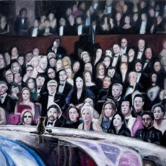 Jack Estenssoro “What’s He Gonna Say”