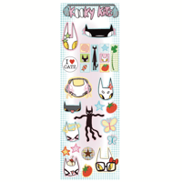 Image 5 of Kooky Katz sticker sheets