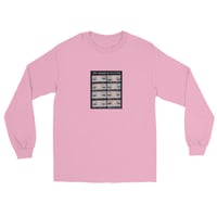 Image 6 of THE LANGUAGE OF THE EYES II LONG SLEEVE SHIRT