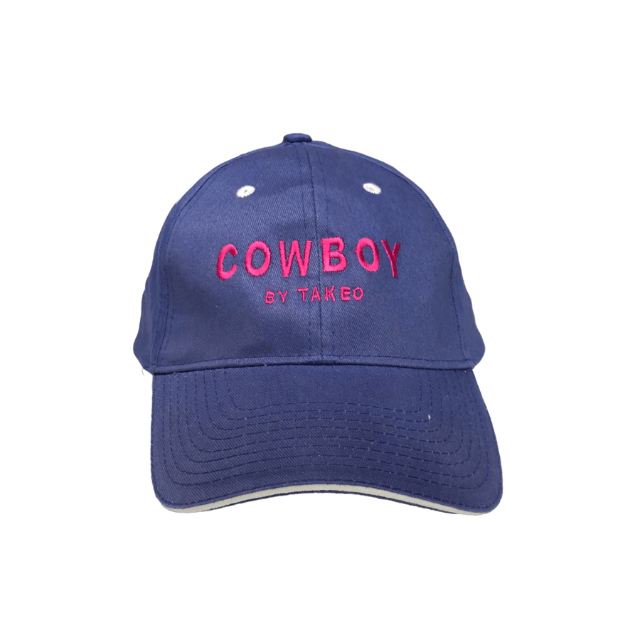 Image of Cowboy cap (pink)