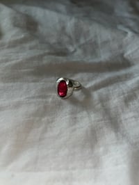 Image 4 of Pink Tinky Ring Size 5