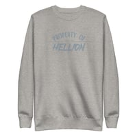 Image 5 of Jodie King | Hollow Hellion | Embroidered Sweatshirt | Bookish