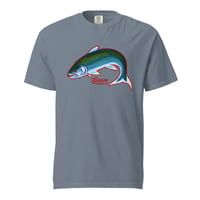 Image 4 of Goose Creek Co Trout Painting - Unisex garment-dyed heavyweight t-shirt
