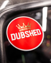 Image 1 of Dubshed Red sticker